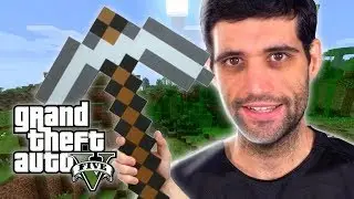 GTA V - Os virgens do MINECRAFT