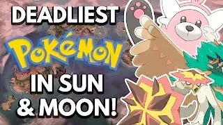 The Science Behind The Deadliest Pokemon In Sun & Moon