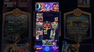 Toxic Sersi Deck 😅😂 #Sentry #Viper #WhiteWidow #marvelsnap