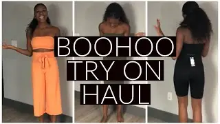 BOOHOO TRY ON HAUL: Summer/Fall 2018