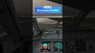Eurowings Copenhagen Takeoff Cockpit View