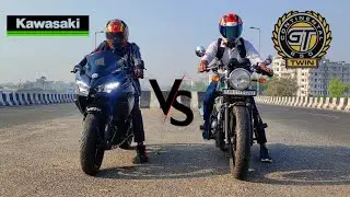 KAWASAKI NINJA 400 Bs6 vs ROYEL ENFIELD CONTINENTAL 650 Bs6 | Most Demanded!