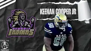 ATHLETE TALK PODCAST EP:1 (KEENAN COOPER JR)