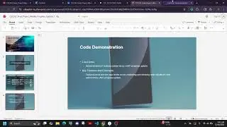 Mobile Application - Final Project Progress 1