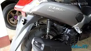 รีวิว YAMAHA N MAX 2018 หลังการใช้งาน ประมาน 100 กม.