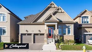 A real estate listing on 32 Dey Drive, Collingwood, Ontario.