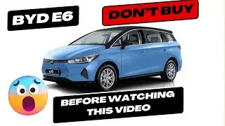 BYD E6  ₹30 Lakh Ki Kyu Hai ?  Full Review