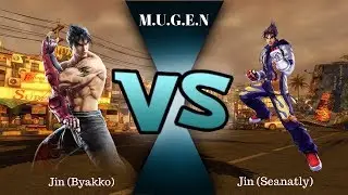 Kaz Mugen: Jin (Byakko) vs Jin (Seanatly)