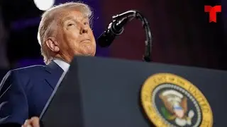 Donald Trump delivers remarks at AI Summit | Telemundo English