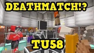 Minecraft PS4 - TU58 DEATHMATCH Game Mode