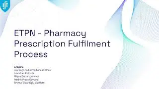 Pharmacy Prescription Fulfilment Process - Business Process Model