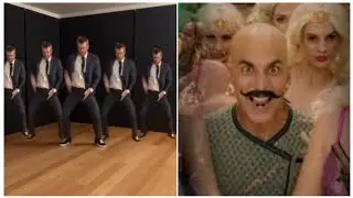 David Warner Bala Dance - Shaitaan Ka Saala - Akshay kumar Bala