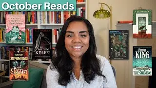 The Books I Read in October 🎃 | Reading Wrap Up