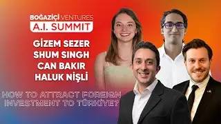 Как привлечь иностранные инвестиции в Турцию? | BV AI Summit III, Стамбул