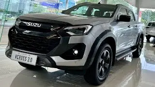 Совершенно новый Isuzu D-Max Premium 2026 года &mdash; обновленный дизайн экстерьера и интерьера.