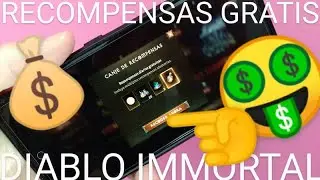 😈💰 Como RECLAMAR las RECOMPENSAS DIARIAS GRATUITAS 💲 en DIABLO IMMORTAL