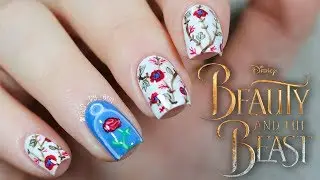 Beauty and the Beast (2017) Nails | NailsByErin