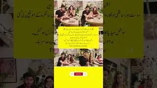 Ali Raza Celebrates Birthday with Anmol Baloch 🎉✨ #viralpicture #celebcouple #youtubeshorts #shorts