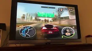 Need For Speed Most Wanted PS2 Tollbooth Time Trial Challenge 9 2:15.40 