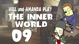 Let's Play The Inner World part 9 - The Secret of the Basylians