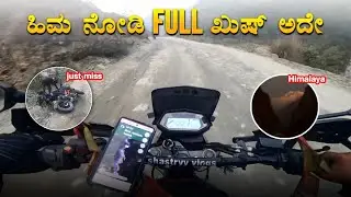 Full Jolly Off Road - First Time Seeing Snow Mountain || Karnataka To Nepal || Shastryy Vlogs ||