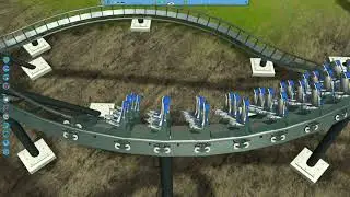 Black Hawk! Intamin Hyper Rollercoaster! [RCT3]
