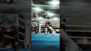 Champ Ben Ligas Jr. vs Danny Tampipi Round5 #boxing #boxingtraining #alasfitnessgym