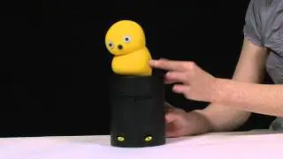 My Keepon Robot Comes To Your Home