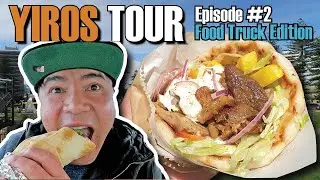 Yiros Tour Episode #2 (Food Truck Edition) | Adelaide Food Reviews