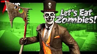 The Zombie Hunter (Harvest and EAT Zombies!) - Part 1 (Ep.1)