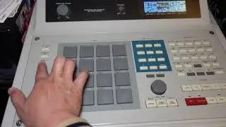 Akai MPC 60II Maxed out for sale