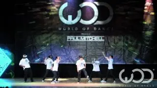 World of Dance New York 2011 - Mos Wanted Crew [UNEDITED]