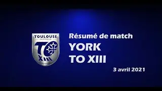 R&eacute;sum&eacute; York City Knights v TO XIII - Round 1 Championship - 03.04.2021