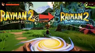 Rayman 2 Redreamed Demo - WITH RAYMAN 2 MUSIC!