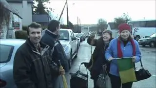 Meelin fleet of buses leave for Croke Park!