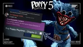 Poppy Playtime, глава 5 &mdash; ЦЕНА ИГРЫ и новые официальные сообщения от генерального директора Mob E...