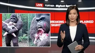 This Women Captured The MOST Scary Images Of Bigfoot EVER Taken!