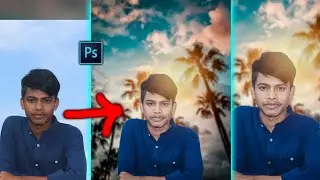 Ps touch editing manipulation / Adobe photoshop android tutorials 2019