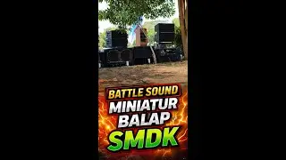 BATTLE SOUND MINIATUR BALAP SMDK