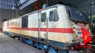 19032 Yog Nagari Rishikesh - Ahmedabad Jn Yoga Express / Haridwar Mail at Bandikui | Video No.123