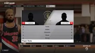 NBA LIVE 18 online 5v5