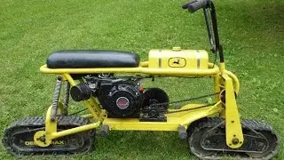 2wd Track bike Engine swap finished