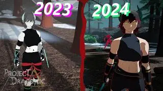 2023 to 2024 | Project Draconic devlog