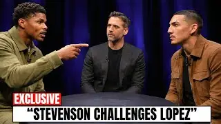 DAZN UNCUT: Shakur Stevenson CHALLENGES Teofimo Lopez Live