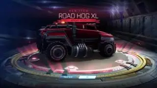 ROAD HOG XL Rocket League champion crate 2 OPENING