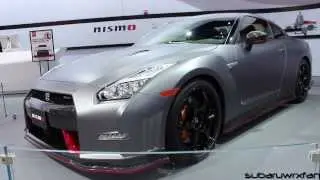 2015 Nissan GT-R Nismo Design and Discussion: Detroit 2014