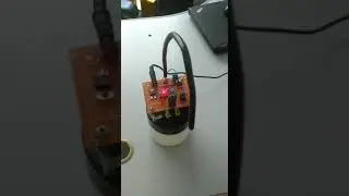 Dispenser de &aacute;lcool com Arduino Nano, sensor infravermelho e mini bomba de pulveriza&ccedil;&atilde;o Diy. #Shorts