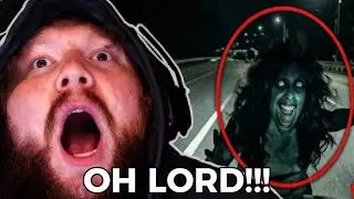 CaseOh Reaction Scary video Compilation | Debunk Horror Ghost Video On Internet