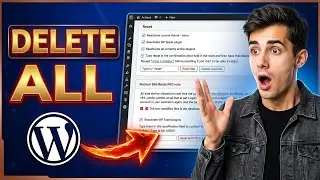 How to delete all contents, plugins and themes in WordPress (Easiest Way)(2026 Guide)