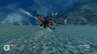 100.000 Punkte mit Rocket Wing Steep Xtreme Pack